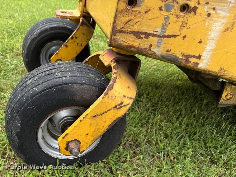 image for item DY0457 Hustler 4400 lawn mower