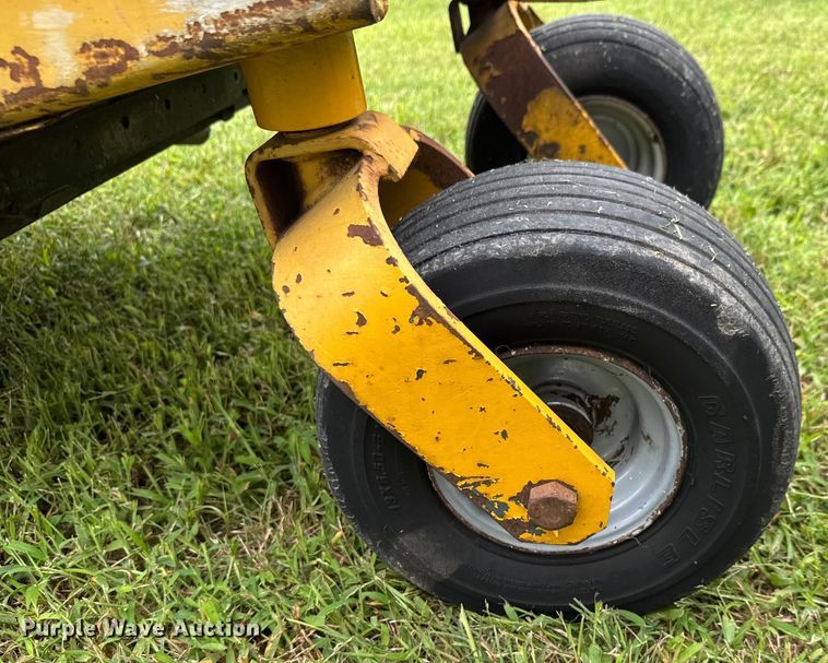 image for item DY0457 Hustler 4400 lawn mower