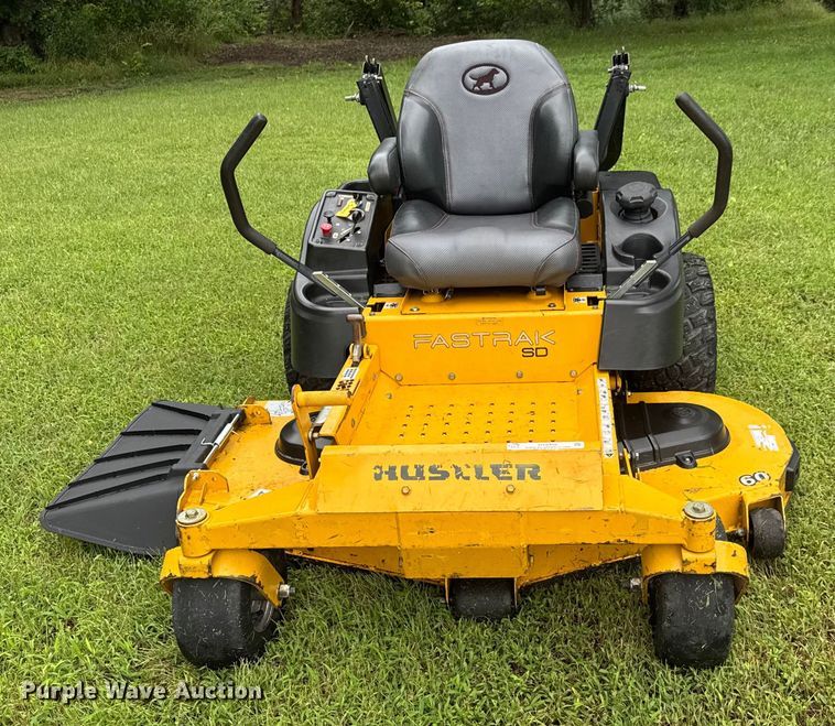 image for item DY0458 Hustler Fastrak SD ZTR lawn mower
