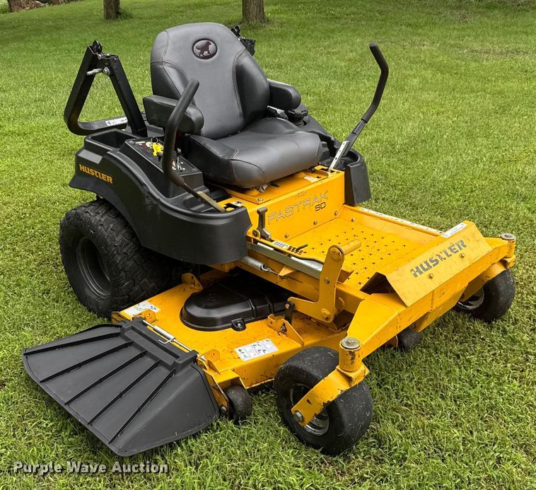 image for item DY0458 Hustler Fastrak SD ZTR lawn mower