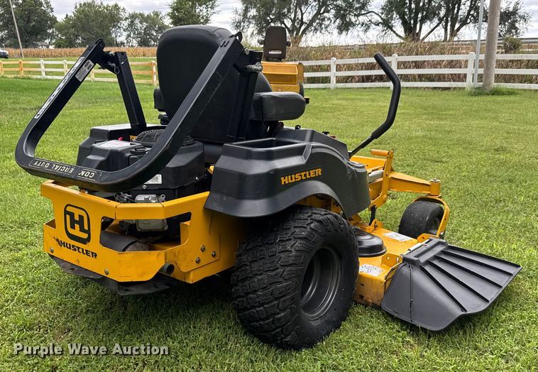 image for item DY0458 Hustler Fastrak SD ZTR lawn mower