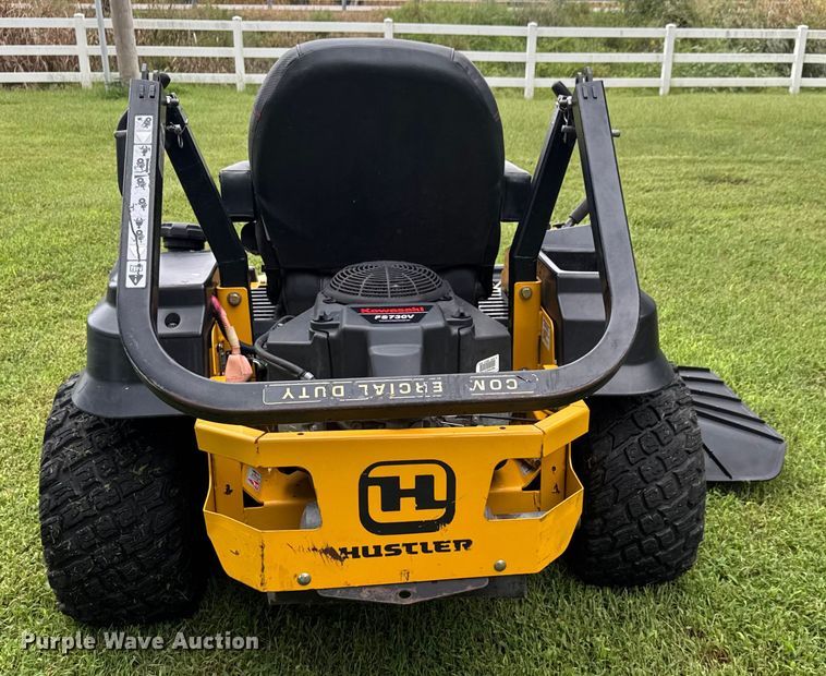 image for item DY0458 Hustler Fastrak SD ZTR lawn mower