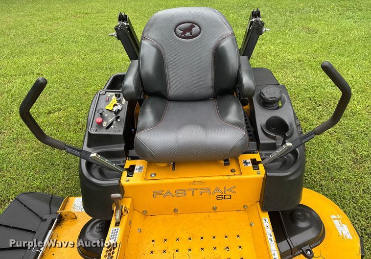 image for item DY0458 Hustler Fastrak SD ZTR lawn mower
