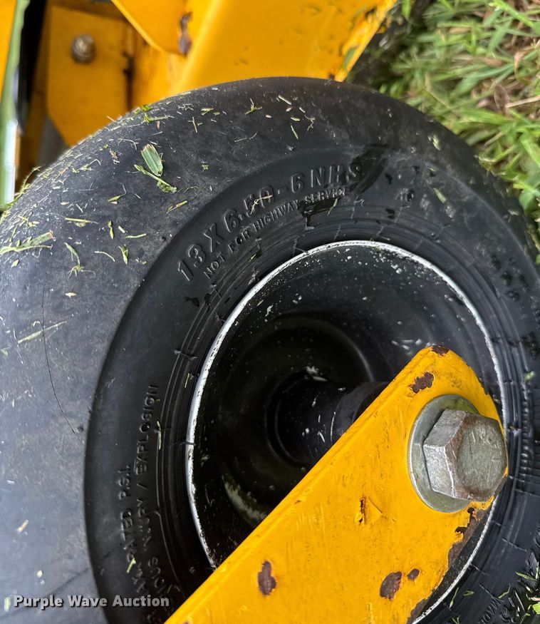 image for item DY0458 Hustler Fastrak SD ZTR lawn mower