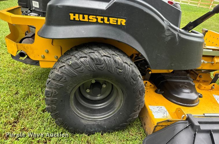 image for item DY0458 Hustler Fastrak SD ZTR lawn mower