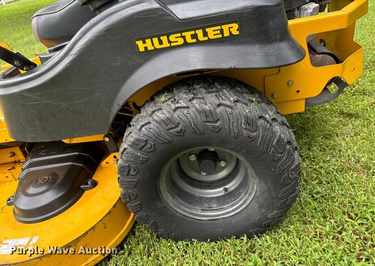 image for item DY0458 Hustler Fastrak SD ZTR lawn mower