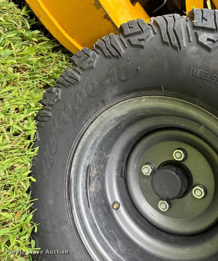 image for item DY0458 Hustler Fastrak SD ZTR lawn mower