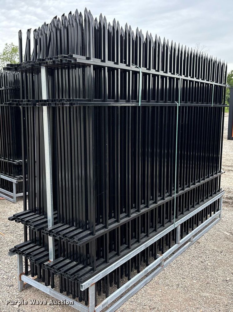 image for item DY0712 (22) 2024 Erie Industries Group F10 fence panels