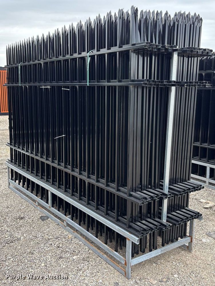 image for item DY0712 (22) 2024 Erie Industries Group F10 fence panels