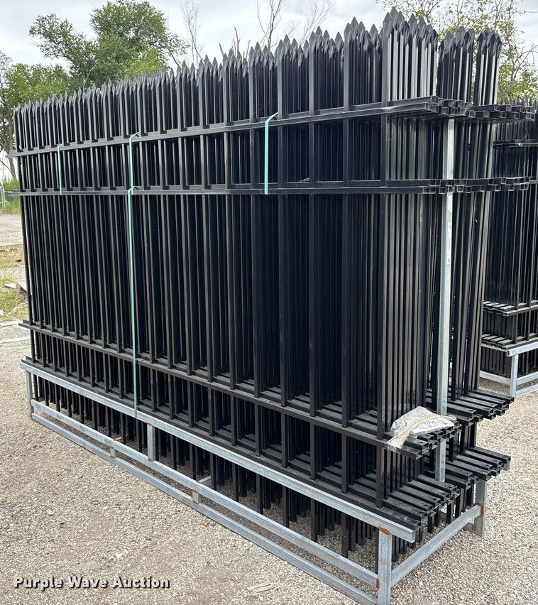 image for item DY0712 (22) 2024 Erie Industries Group F10 fence panels