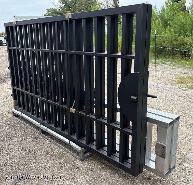 image for item DY0720 EINGP F20 manual swing gate 