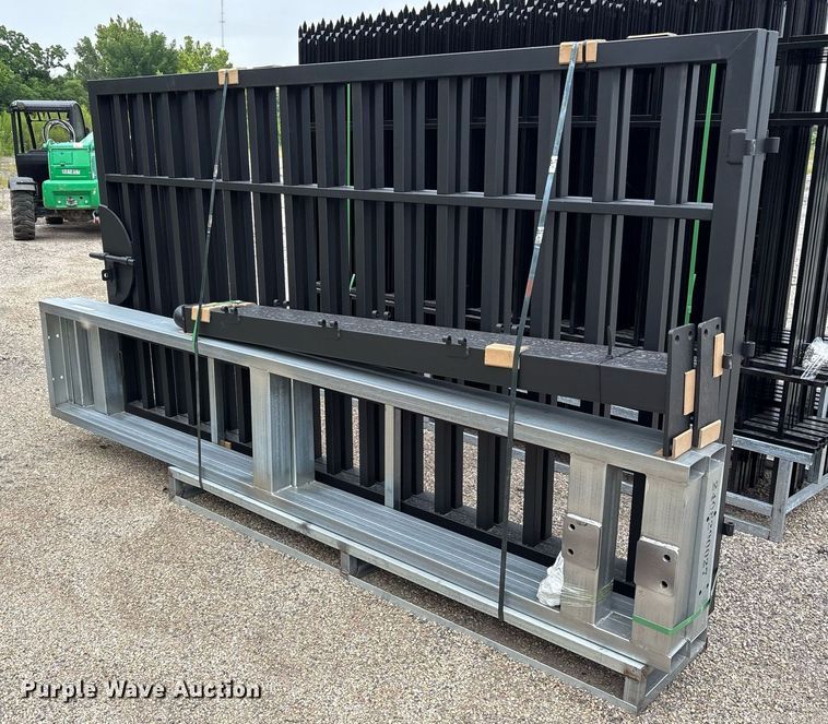 image for item DY0720 EINGP F20 manual swing gate 