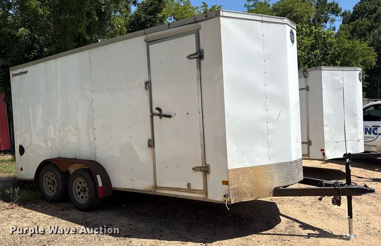 image for item DY0869 2019 Wells Cargo enclosed cargo trailer
