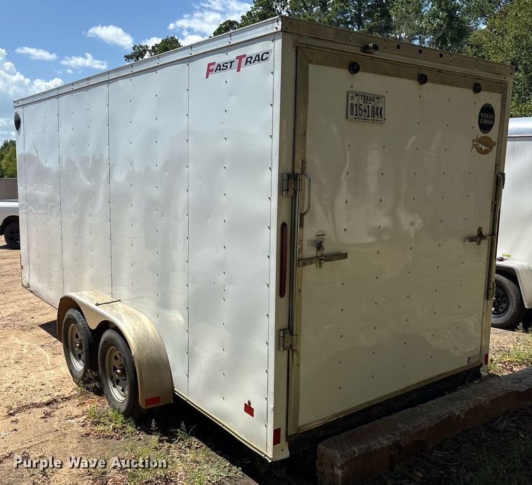 image for item DY0869 2019 Wells Cargo enclosed cargo trailer