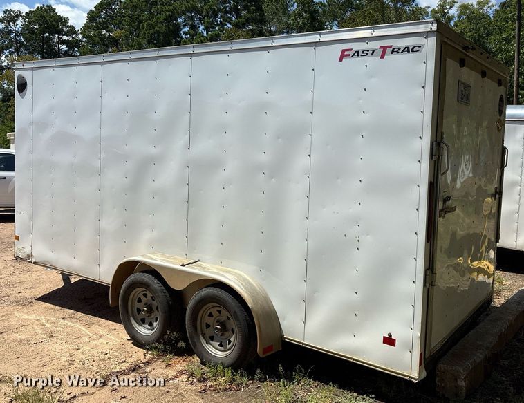 image for item DY0869 2019 Wells Cargo enclosed cargo trailer