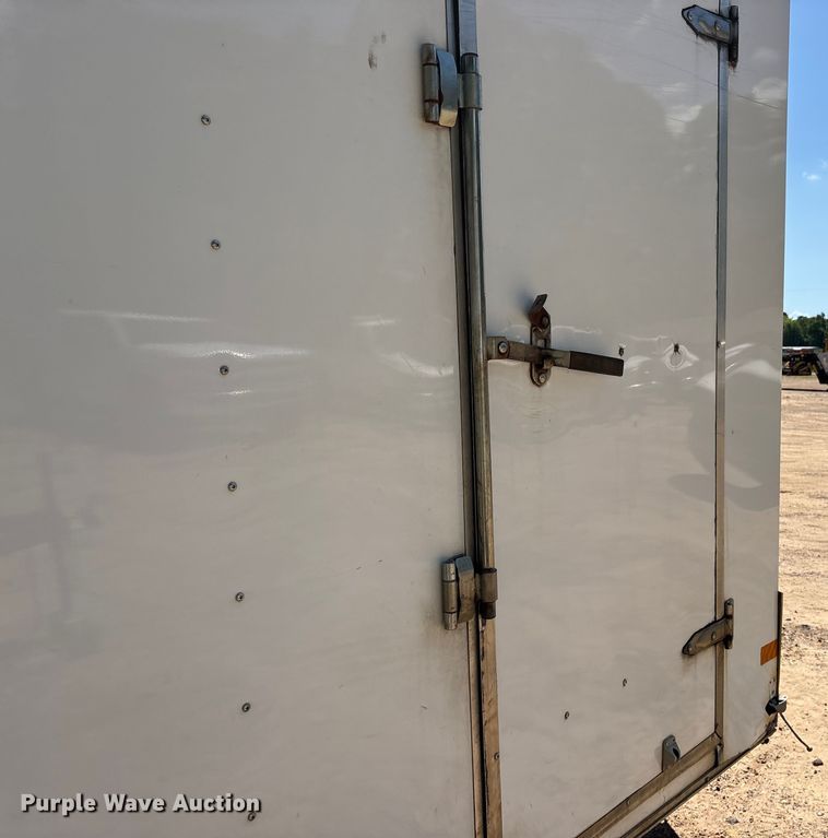 image for item DY0869 2019 Wells Cargo enclosed cargo trailer