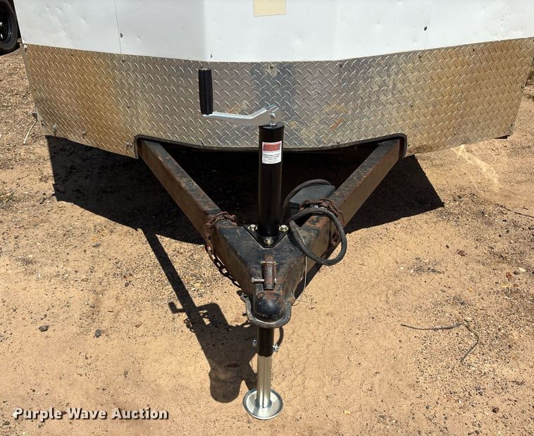 image for item DY0869 2019 Wells Cargo enclosed cargo trailer