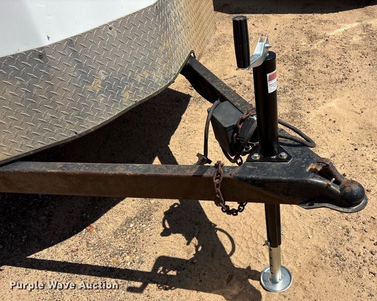 image for item DY0869 2019 Wells Cargo enclosed cargo trailer