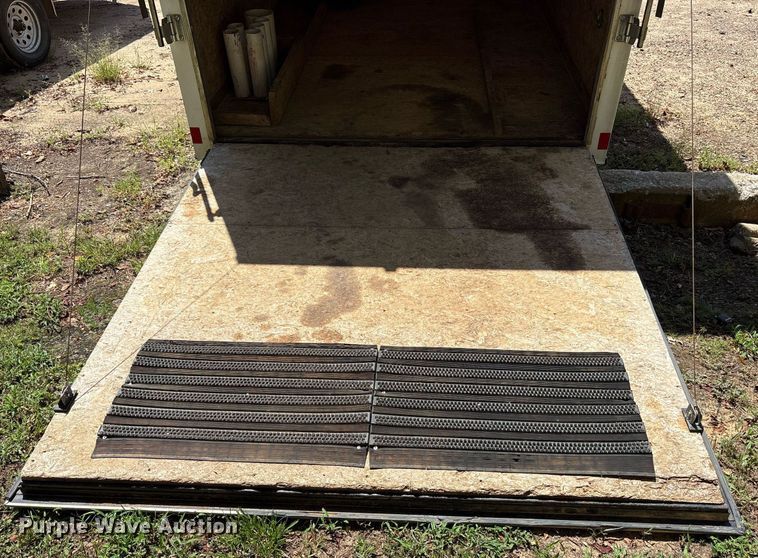 image for item DY0869 2019 Wells Cargo enclosed cargo trailer