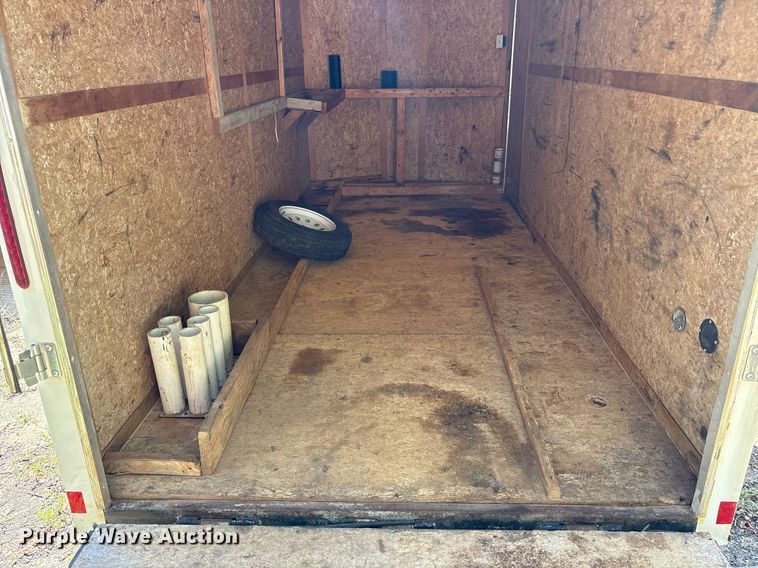 image for item DY0869 2019 Wells Cargo enclosed cargo trailer