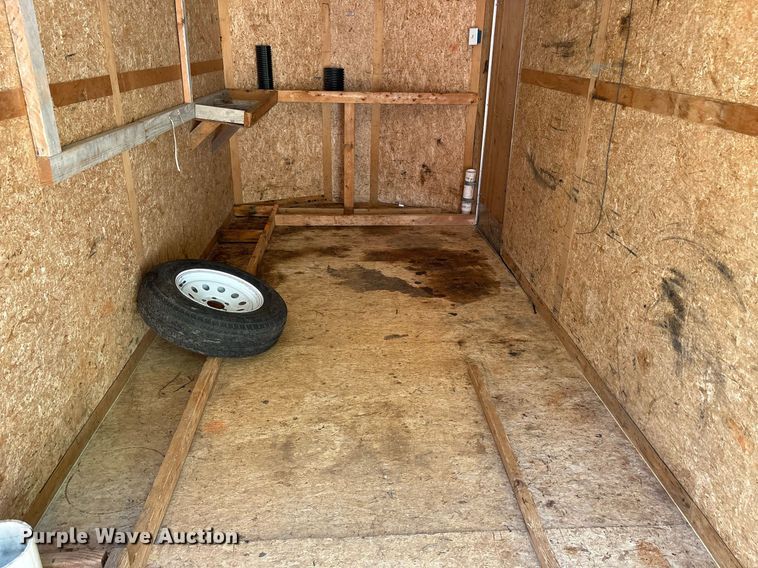 image for item DY0869 2019 Wells Cargo enclosed cargo trailer
