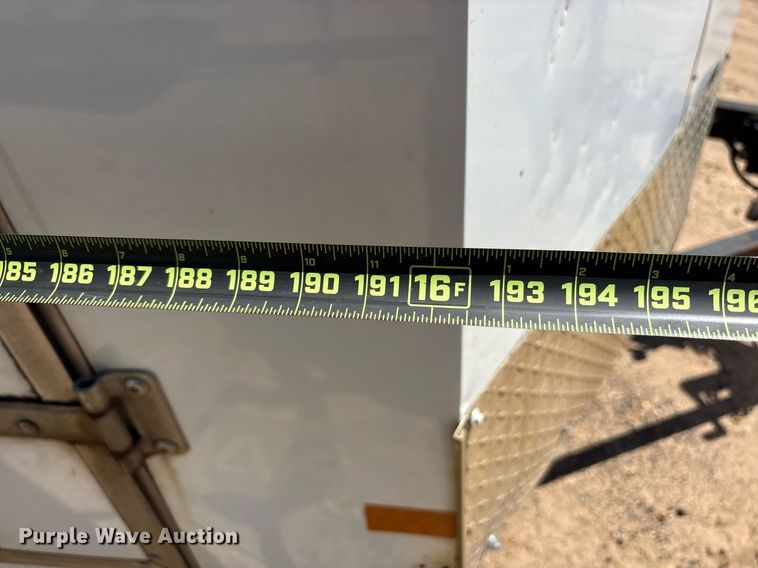 image for item DY0869 2019 Wells Cargo enclosed cargo trailer