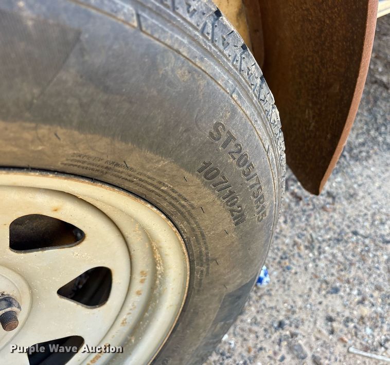 image for item DY0869 2019 Wells Cargo enclosed cargo trailer