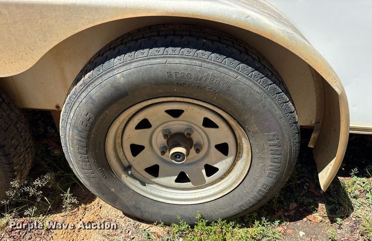 image for item DY0869 2019 Wells Cargo enclosed cargo trailer