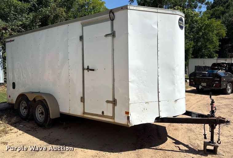 image for item DY0870 2019 Wells cargo enclosed cargo trailer
