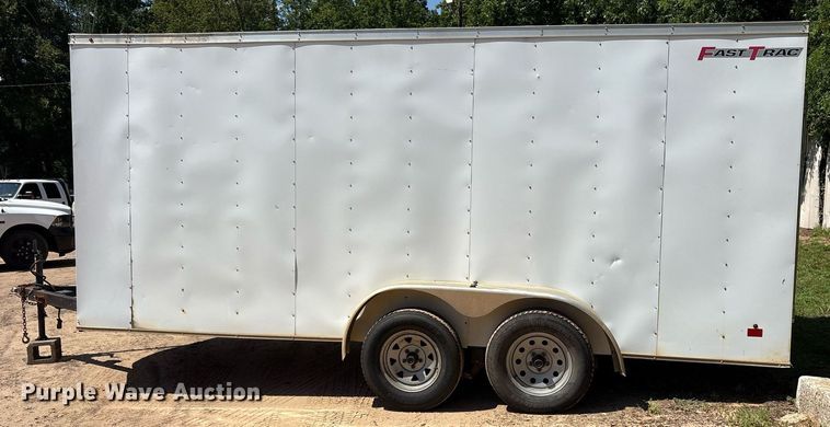 image for item DY0870 2019 Wells cargo enclosed cargo trailer
