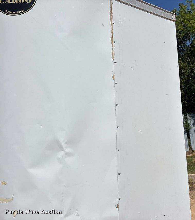 image for item DY0870 2019 Wells cargo enclosed cargo trailer