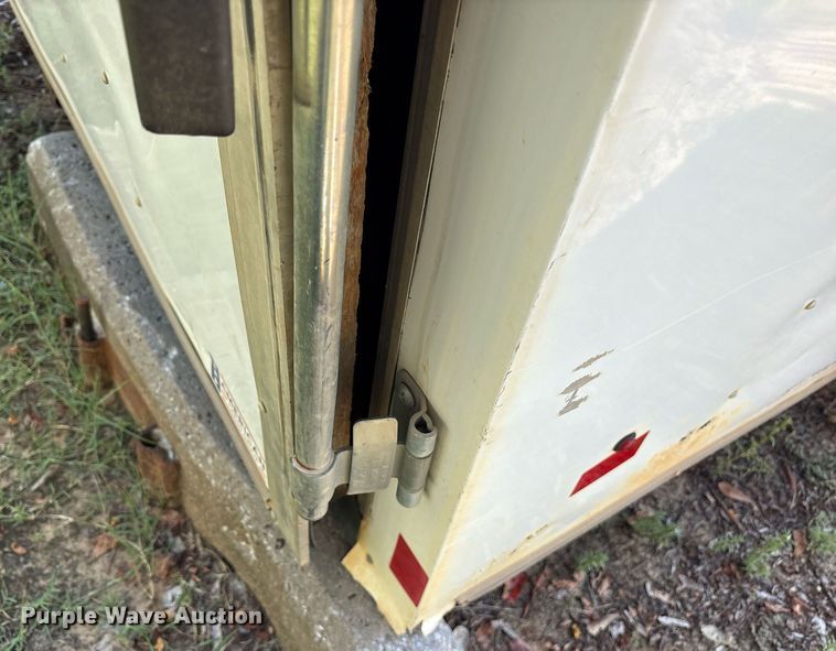 image for item DY0870 2019 Wells cargo enclosed cargo trailer