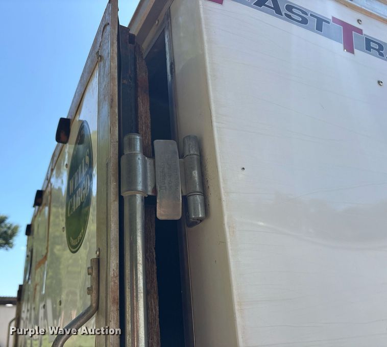 image for item DY0870 2019 Wells cargo enclosed cargo trailer