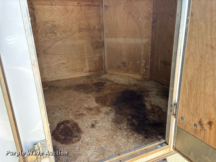 image for item DY0870 2019 Wells cargo enclosed cargo trailer