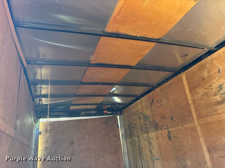image for item DY0870 2019 Wells cargo enclosed cargo trailer