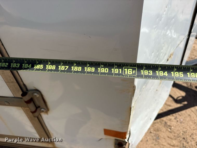 image for item DY0870 2019 Wells cargo enclosed cargo trailer