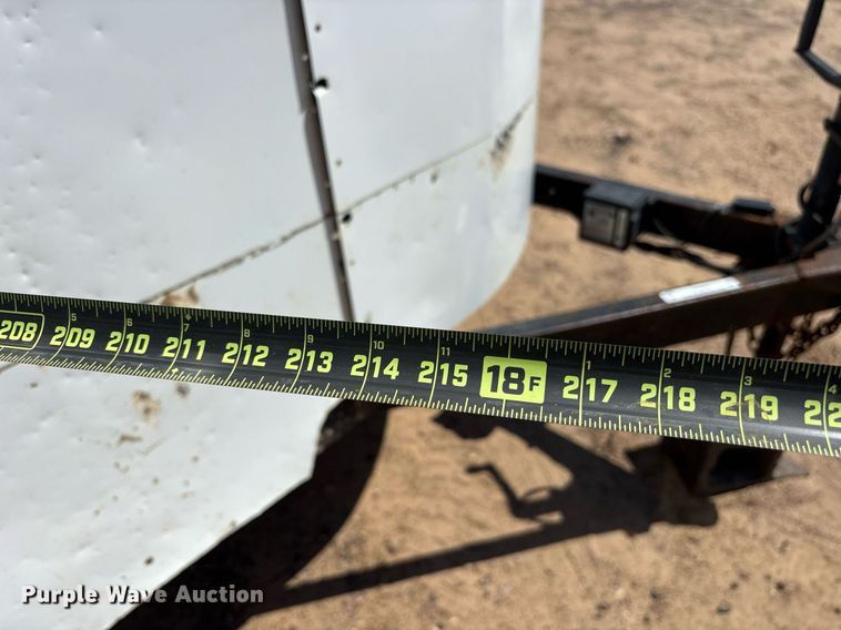 image for item DY0870 2019 Wells cargo enclosed cargo trailer