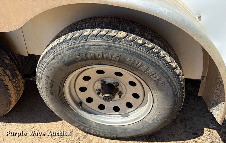 image for item DY0870 2019 Wells cargo enclosed cargo trailer