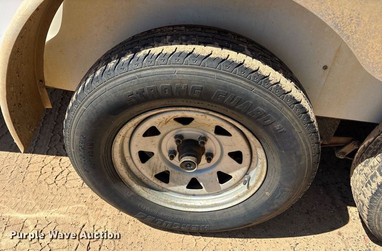 image for item DY0870 2019 Wells cargo enclosed cargo trailer