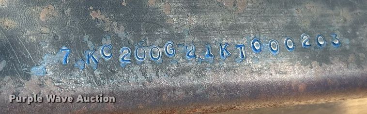 image for item DY0870 2019 Wells cargo enclosed cargo trailer