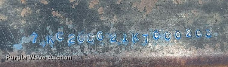 image for item DY0870 2019 Wells cargo enclosed cargo trailer