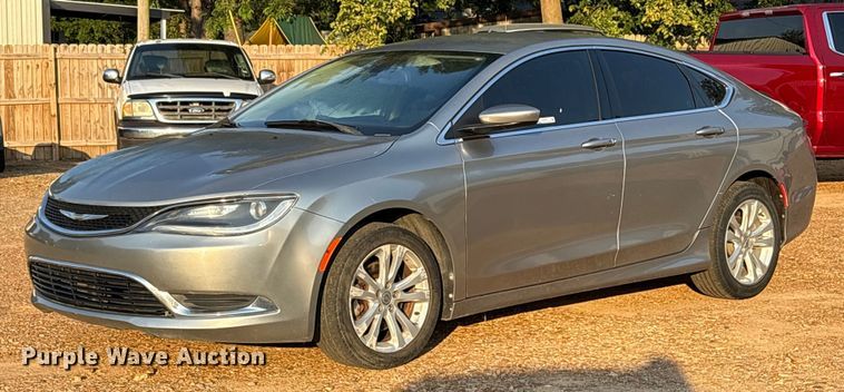 image for item DY0923 2015 Chrysler 200 