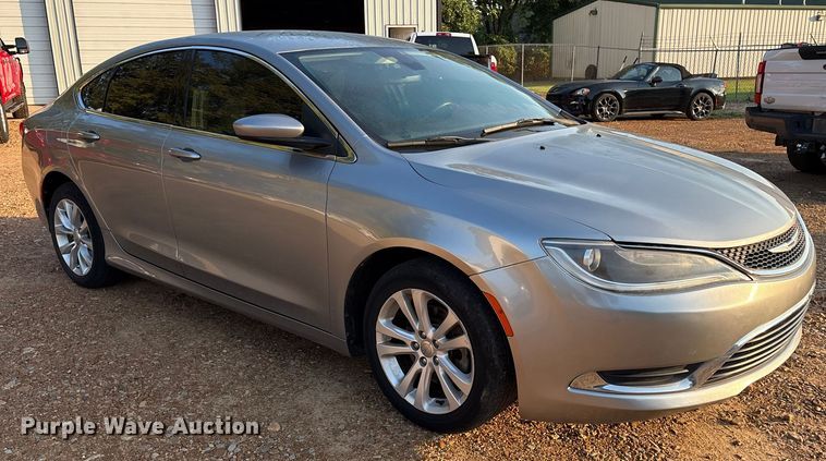 image for item DY0923 2015 Chrysler 200 