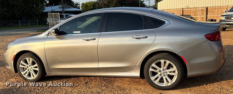 image for item DY0923 2015 Chrysler 200 