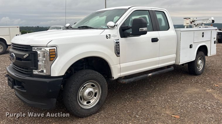2019 Ford F250 Super Duty