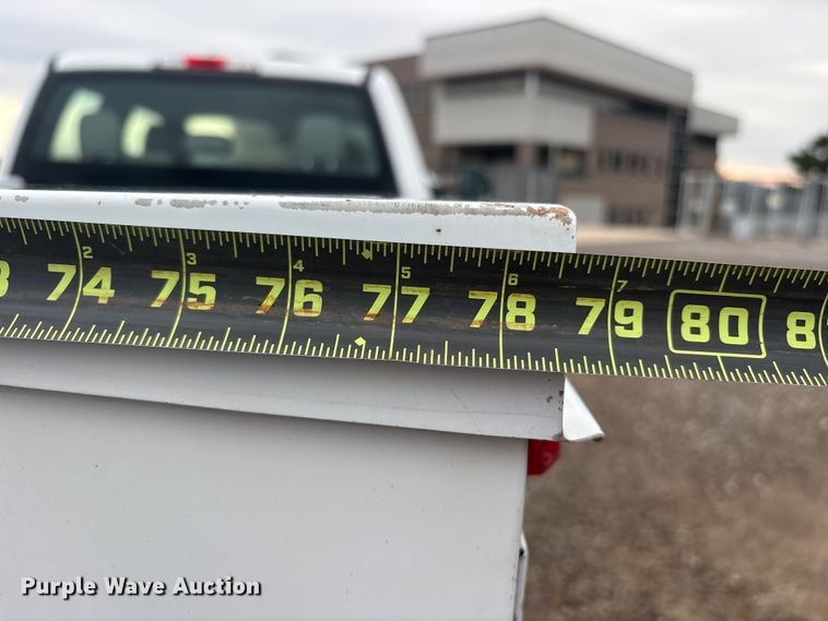 image for item DY0947 2019 Ford F250 Super Duty SuperCab utility bed pickup truck