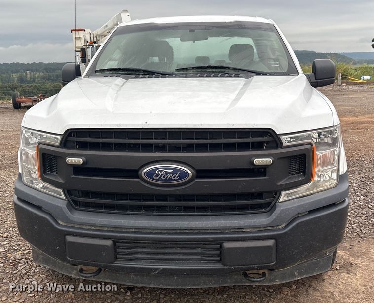 image for item DY0950 2018 Ford F150 SuperCab pickup truck