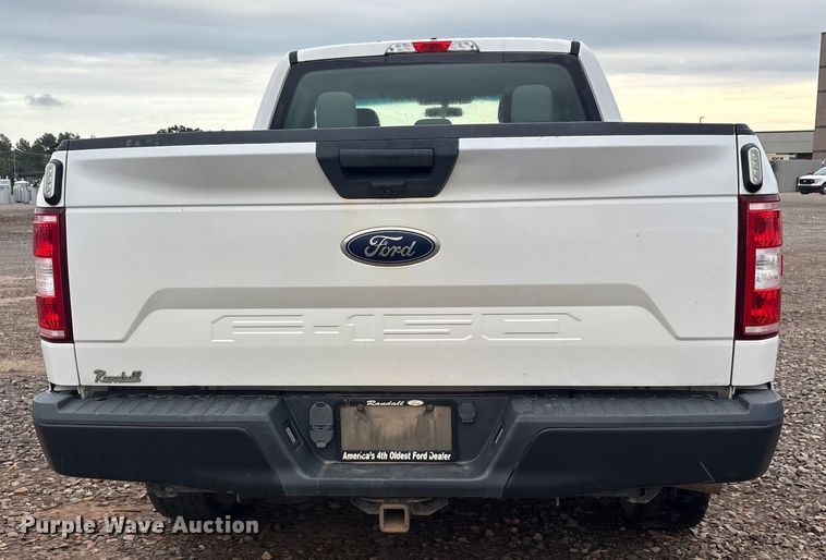 image for item DY0950 2018 Ford F150 SuperCab pickup truck