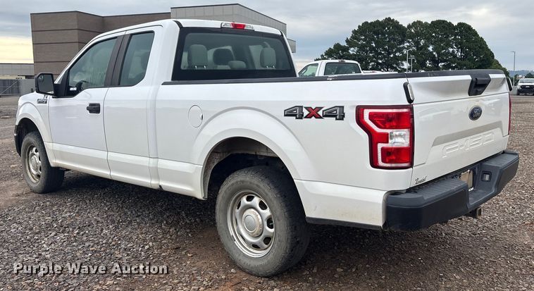 image for item DY0950 2018 Ford F150 SuperCab pickup truck