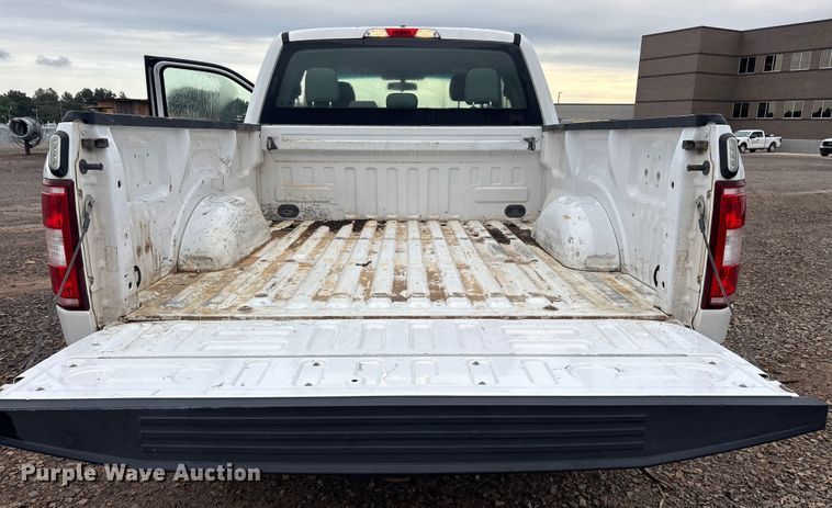 image for item DY0950 2018 Ford F150 SuperCab pickup truck